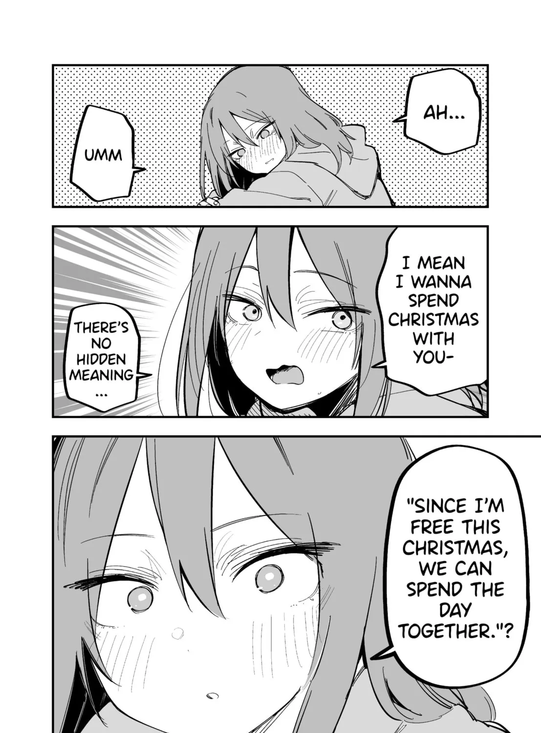 Moto Azadarake no Kanojo ga Shinpai de Chapter 21 page 7 - 