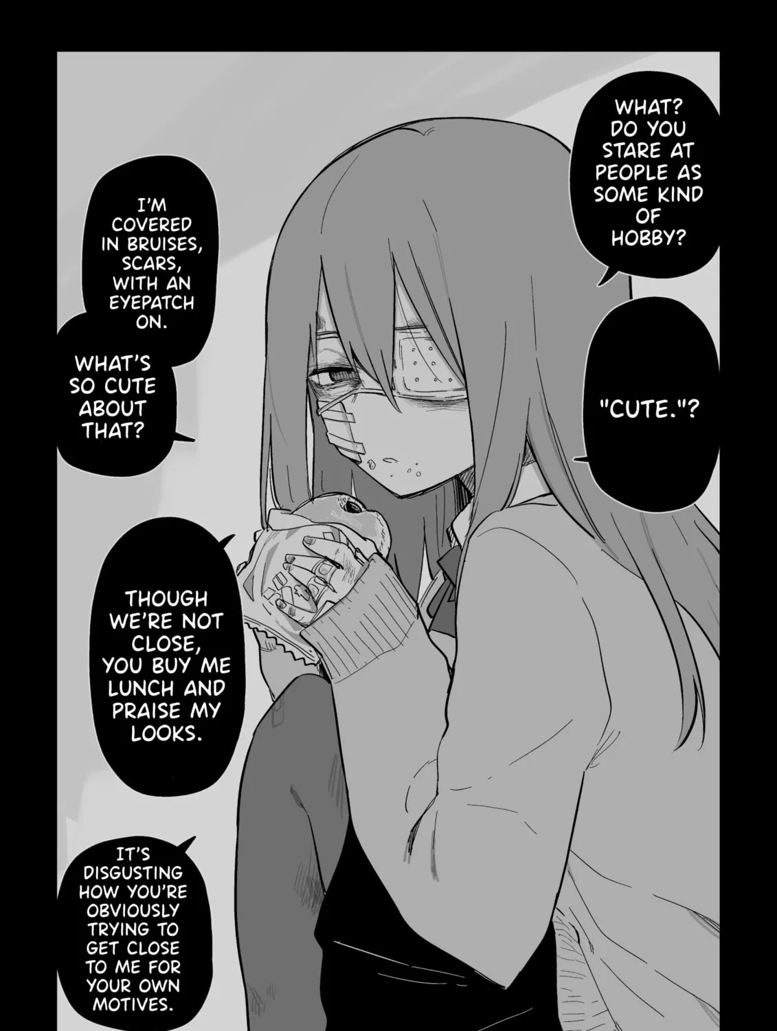 Moto Azadarake no Kanojo ga Shinpai de Chapter 23 page 3 - 