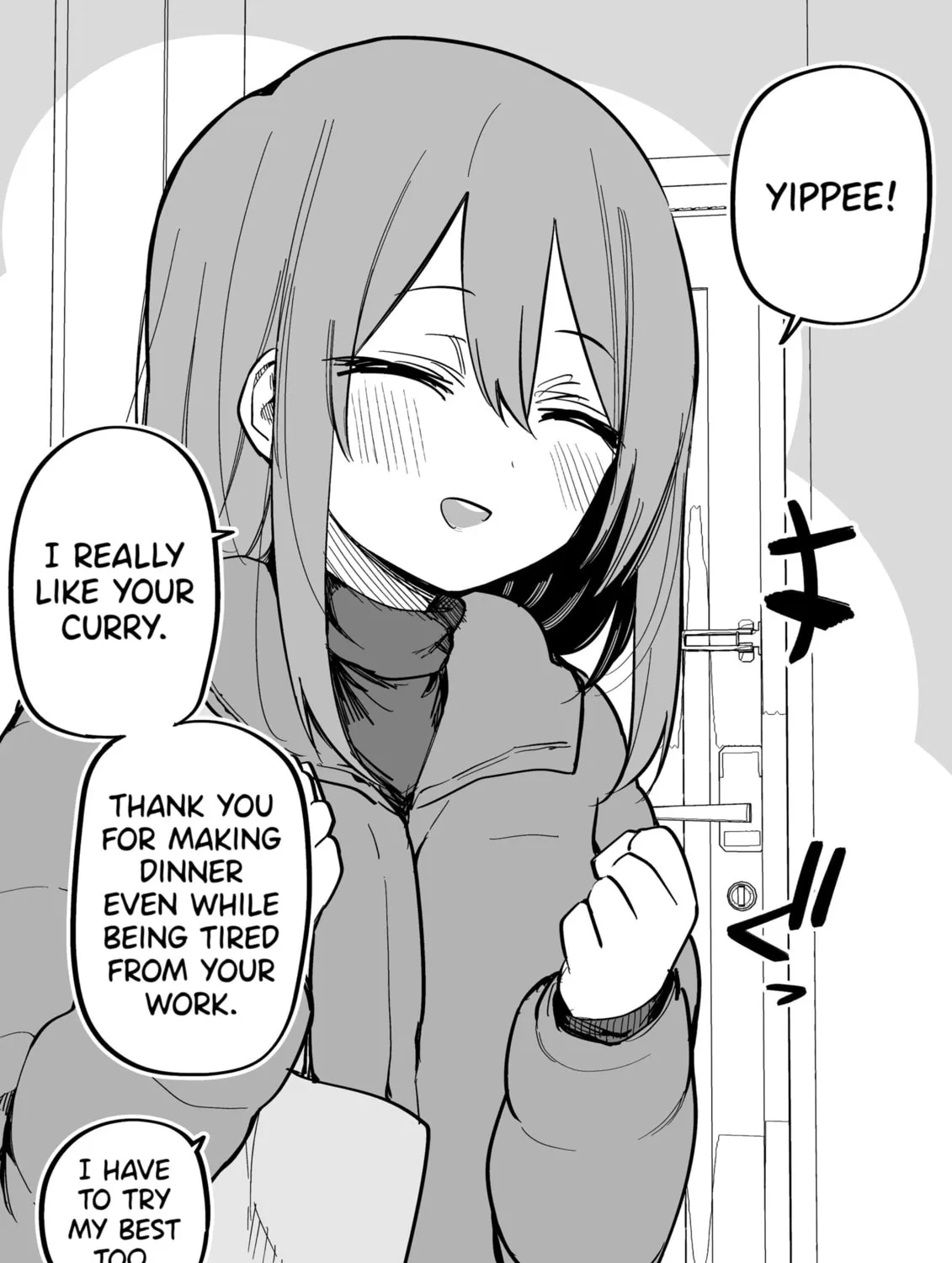Moto Azadarake no Kanojo ga Shinpai de Chapter 24 page 3 - 