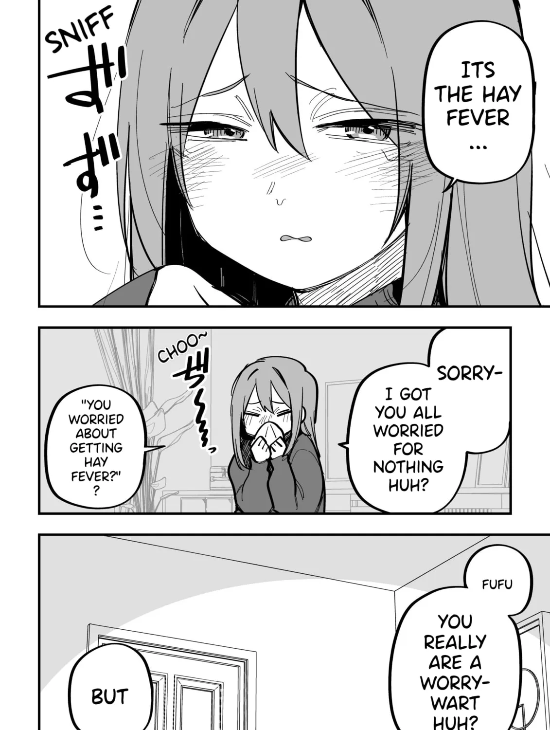 Moto Azadarake no Kanojo ga Shinpai de Chapter 27 page 3 - 