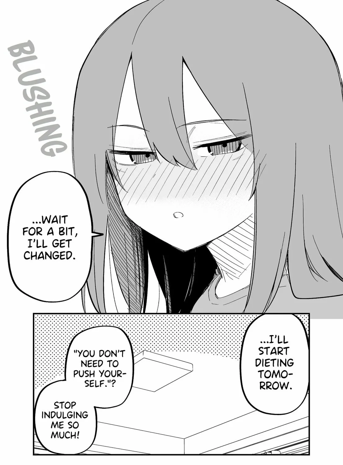 Moto Azadarake no Kanojo ga Shinpai de Chapter 3 page 3 - 