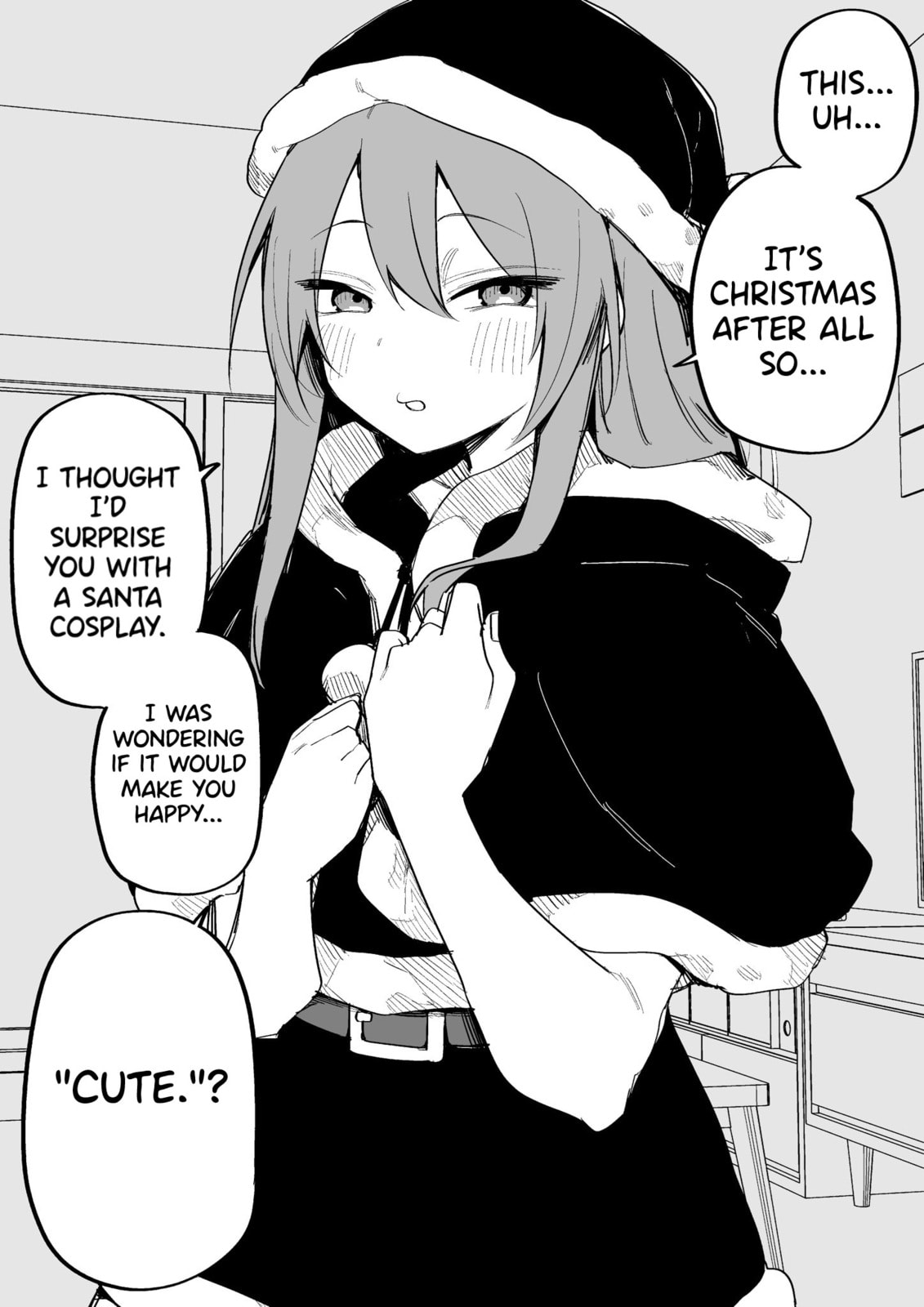 Moto Azadarake no Kanojo ga Shinpai de Chapter 30 page 2 - 