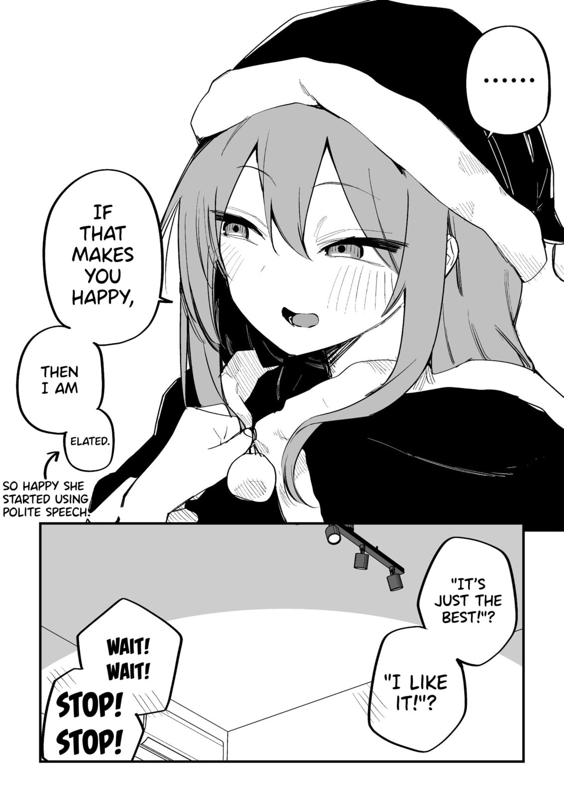 Moto Azadarake no Kanojo ga Shinpai de Chapter 30 page 3 - 