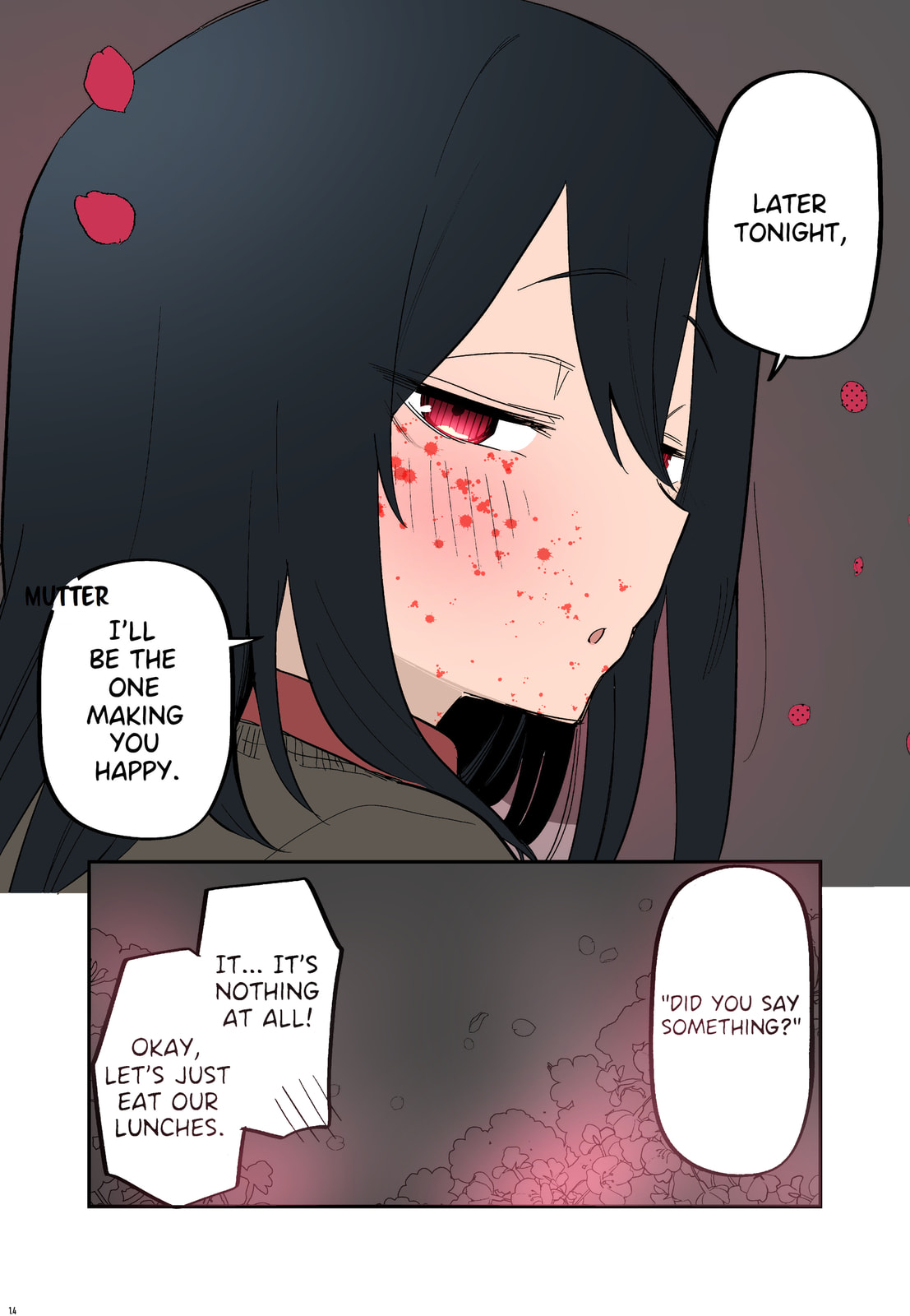 Moto Azadarake no Kanojo ga Shinpai de Chapter 4.1 page 2 - 