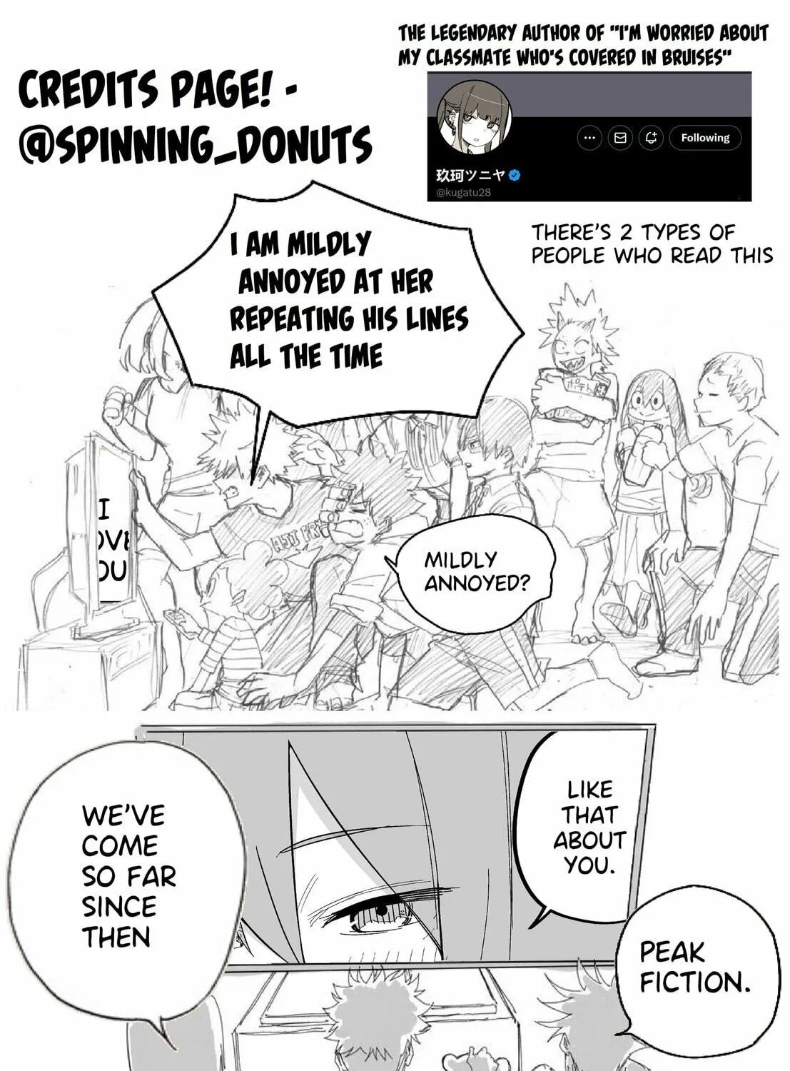 Moto Azadarake no Kanojo ga Shinpai de Chapter 5 page 5 - 