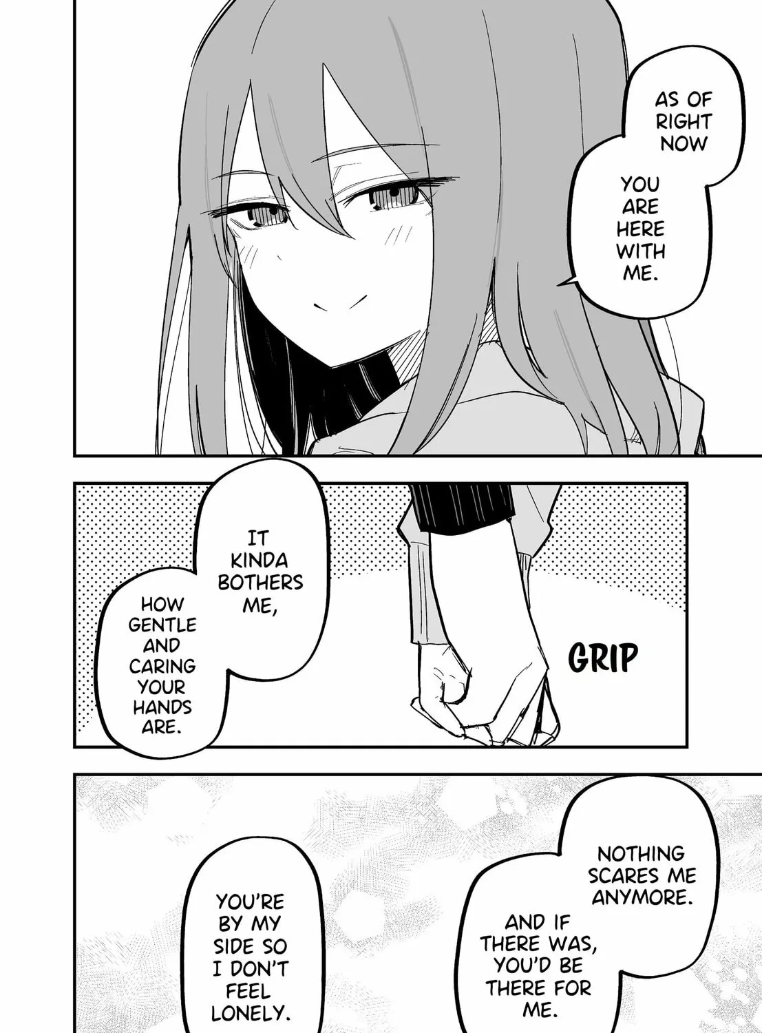 Moto Azadarake no Kanojo ga Shinpai de Chapter 6 page 3 - 