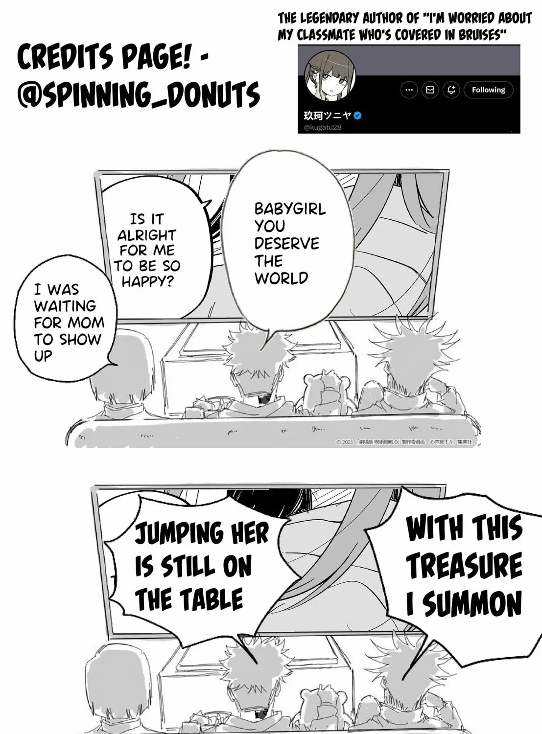 Moto Azadarake no Kanojo ga Shinpai de Chapter 6 page 7 - 