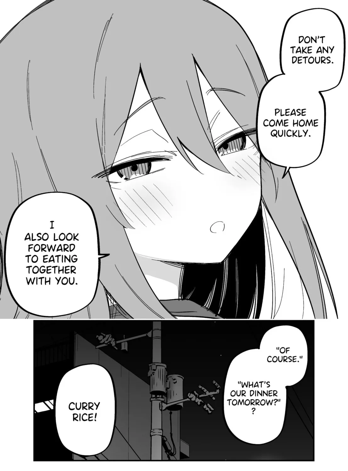 Moto Azadarake no Kanojo ga Shinpai de Chapter 7 page 3 - 