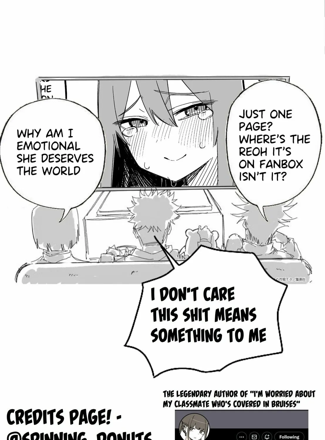 Moto Azadarake no Kanojo ga Shinpai de Chapter 8 page 3 - 