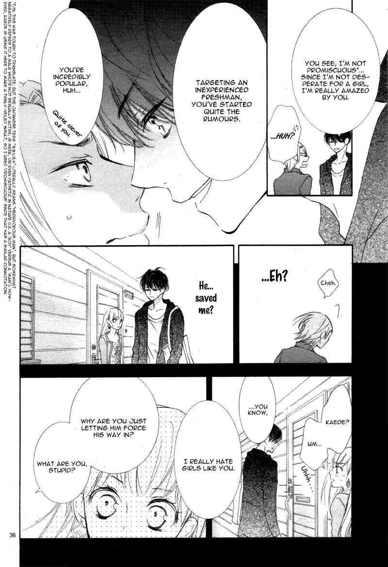 Read Motokareâ†Retry chapter 1 image 38 on Lezhin