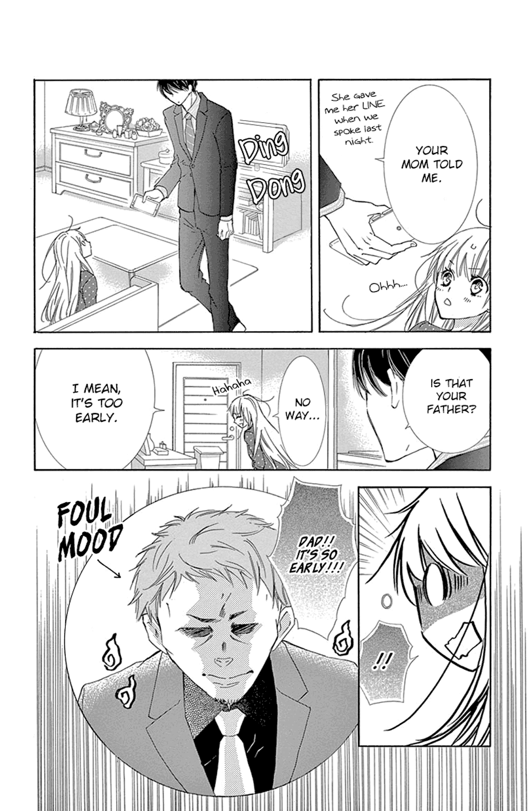 Read Motokareâ†Retry chapter 11 image 4 on Lezhin