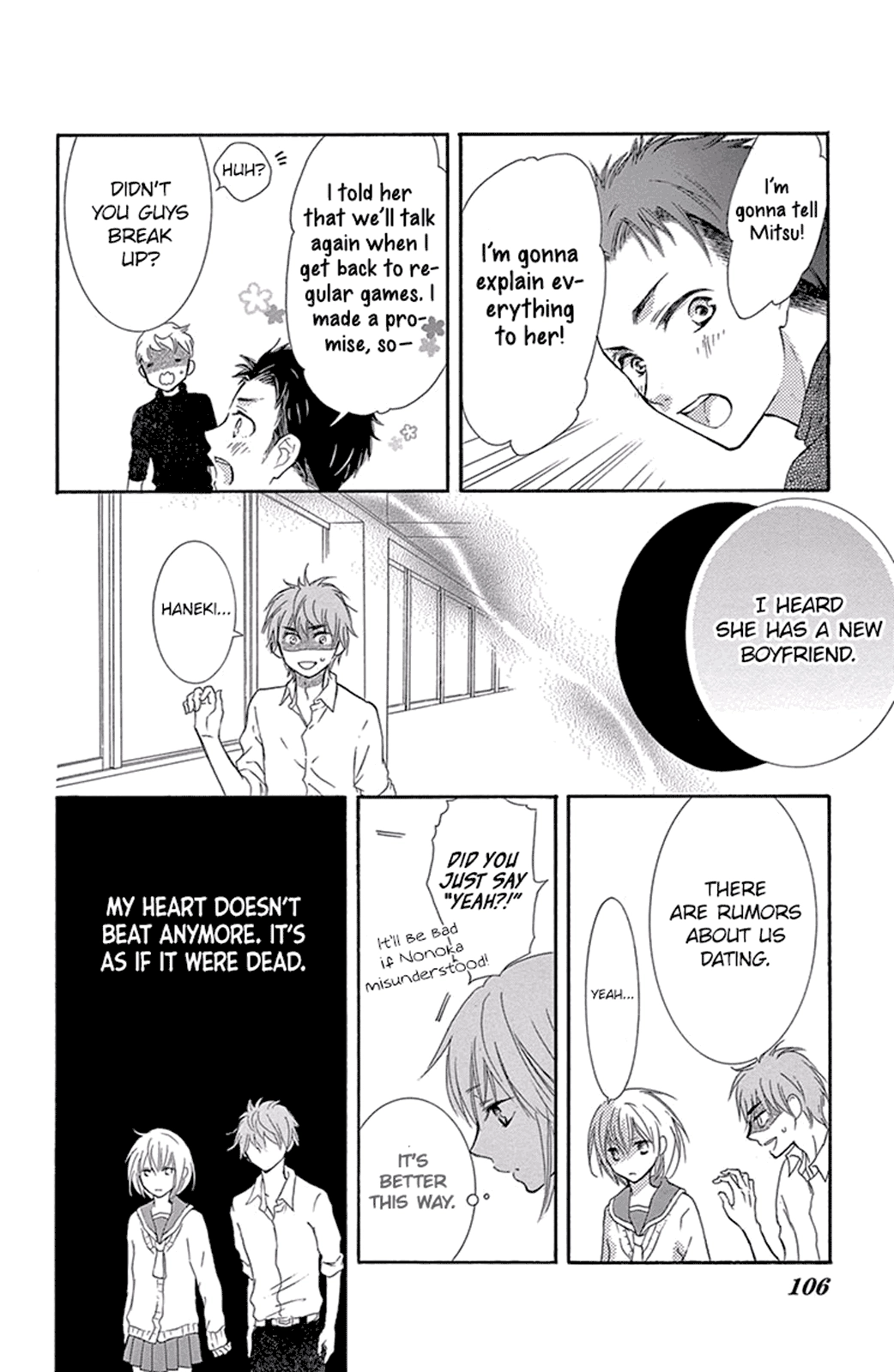 Read Motokareâ†Retry chapter 12.5 image 31 on Lezhin