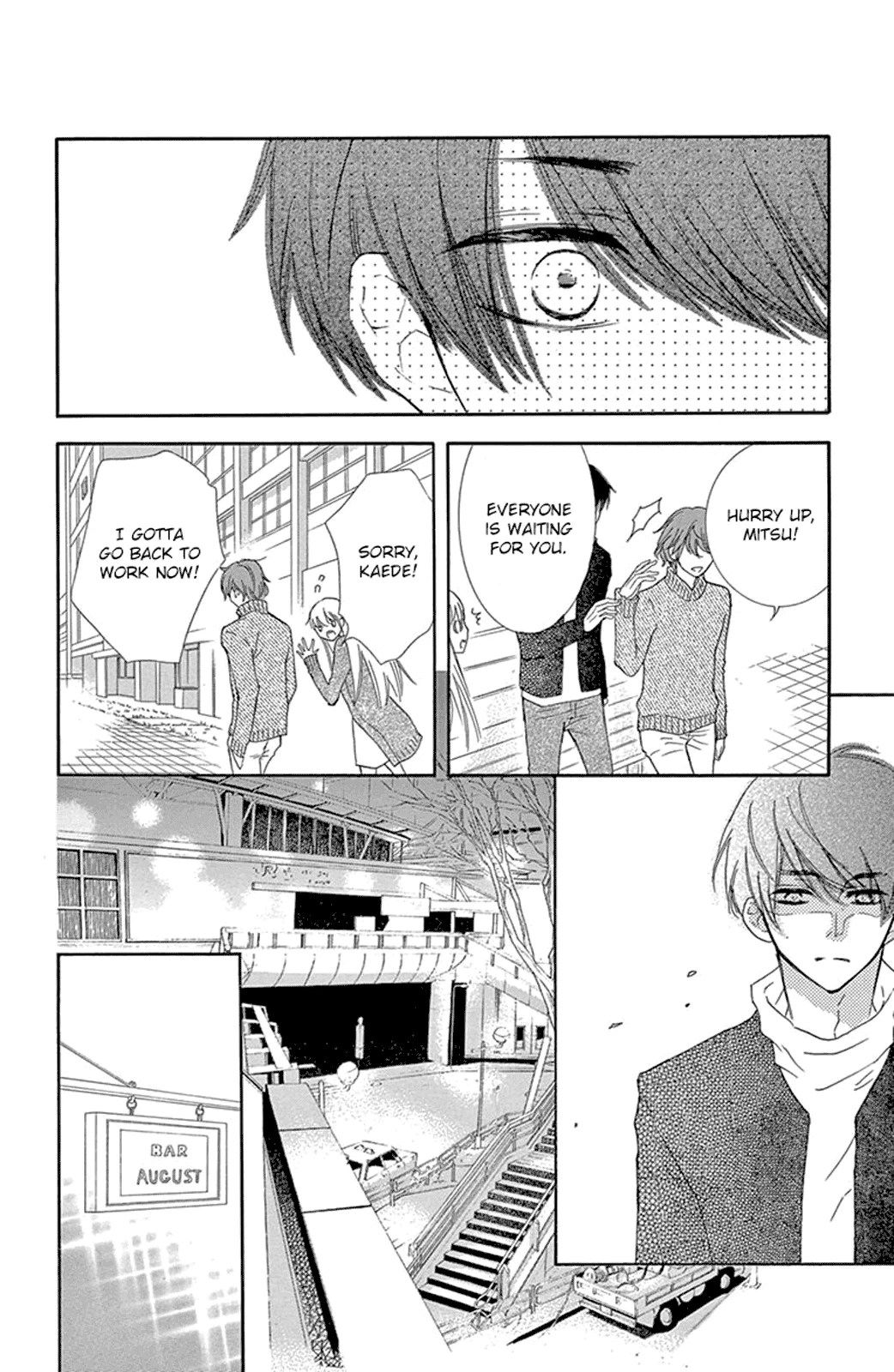 Read Motokareâ†Retry chapter 12 image 19 on Lezhin