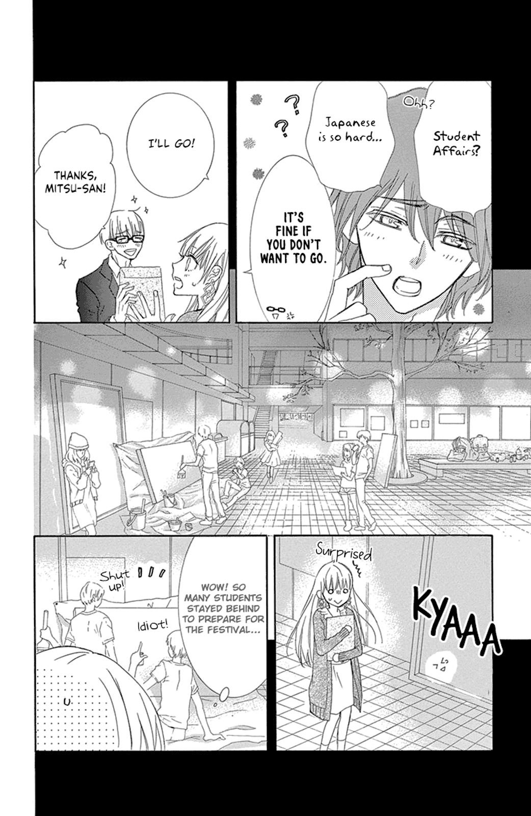 Read Motokareâ†Retry chapter 12 image 23 on Lezhin