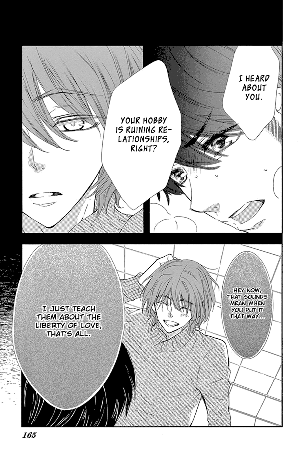 Read Motokareâ†Retry chapter 12 image 36 on Lezhin