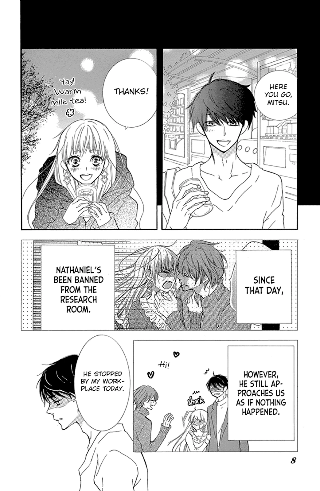 Read Motokareâ†Retry chapter 13 image 9 on Lezhin