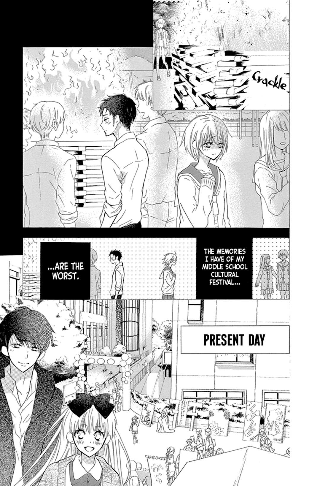 Read Motokareâ†Retry chapter 14 image 7 on Lezhin