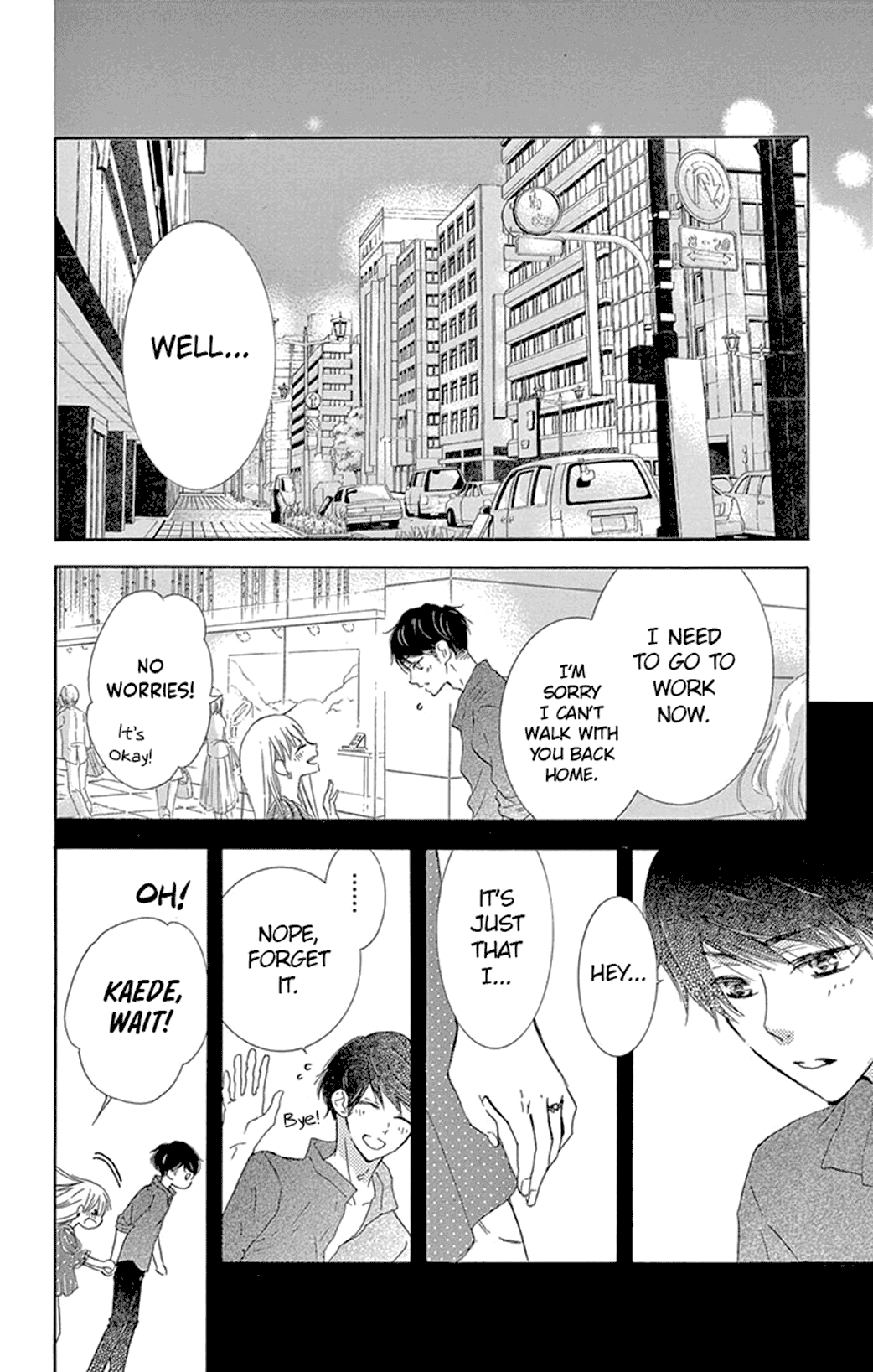 Read Motokareâ†Retry chapter 16 image 37 on Lezhin