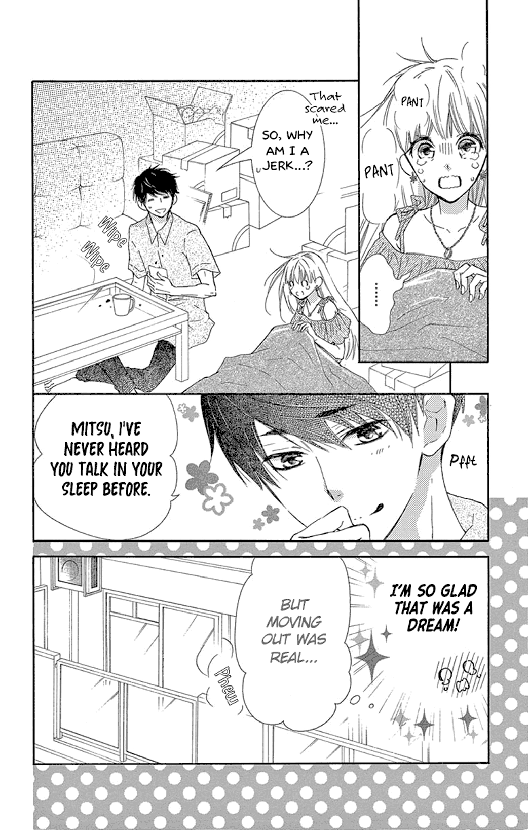 Read Motokareâ†Retry chapter 18 image 7 on Lezhin