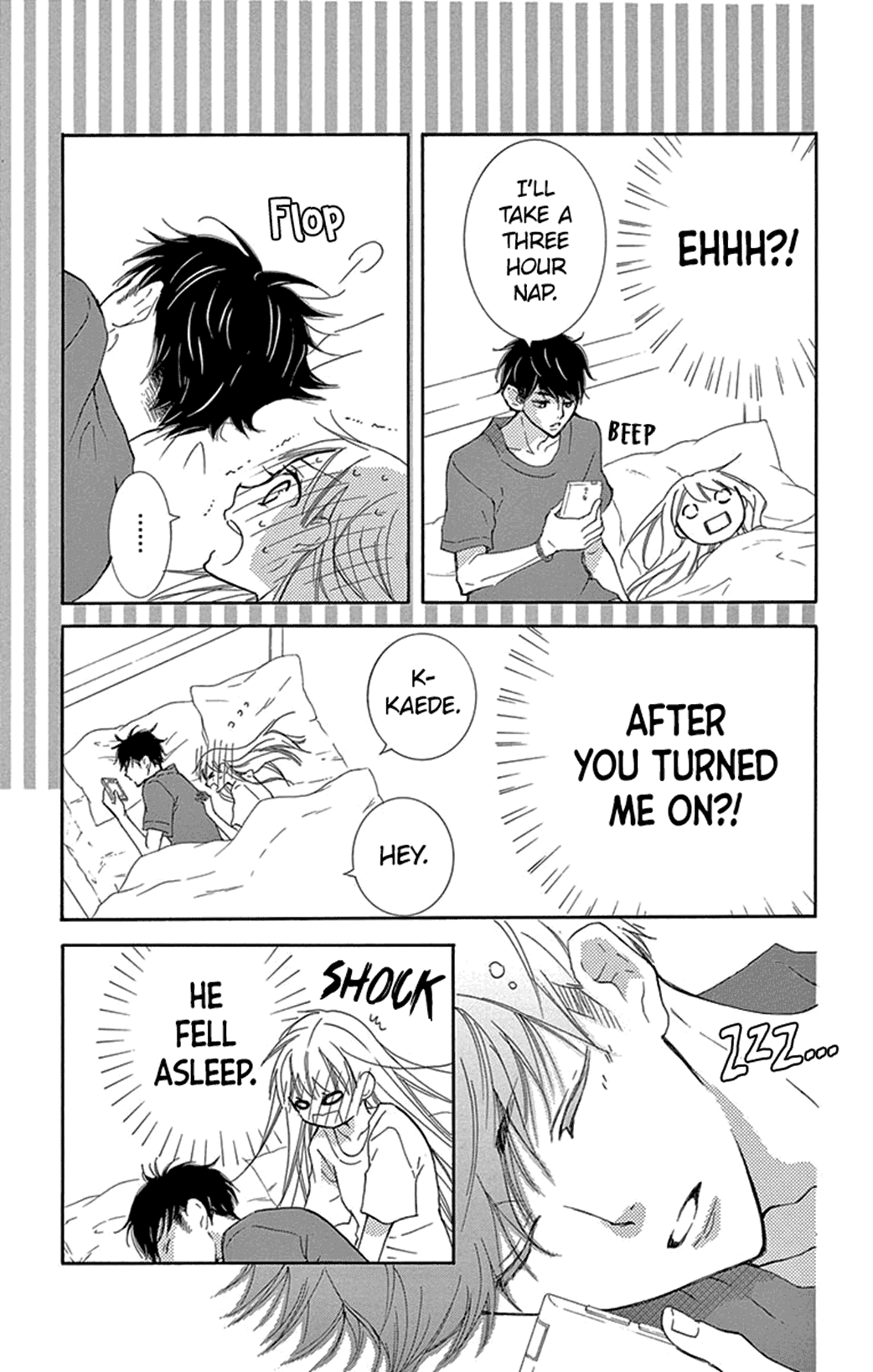 Read Motokareâ†Retry chapter 19 image 24 on Lezhin