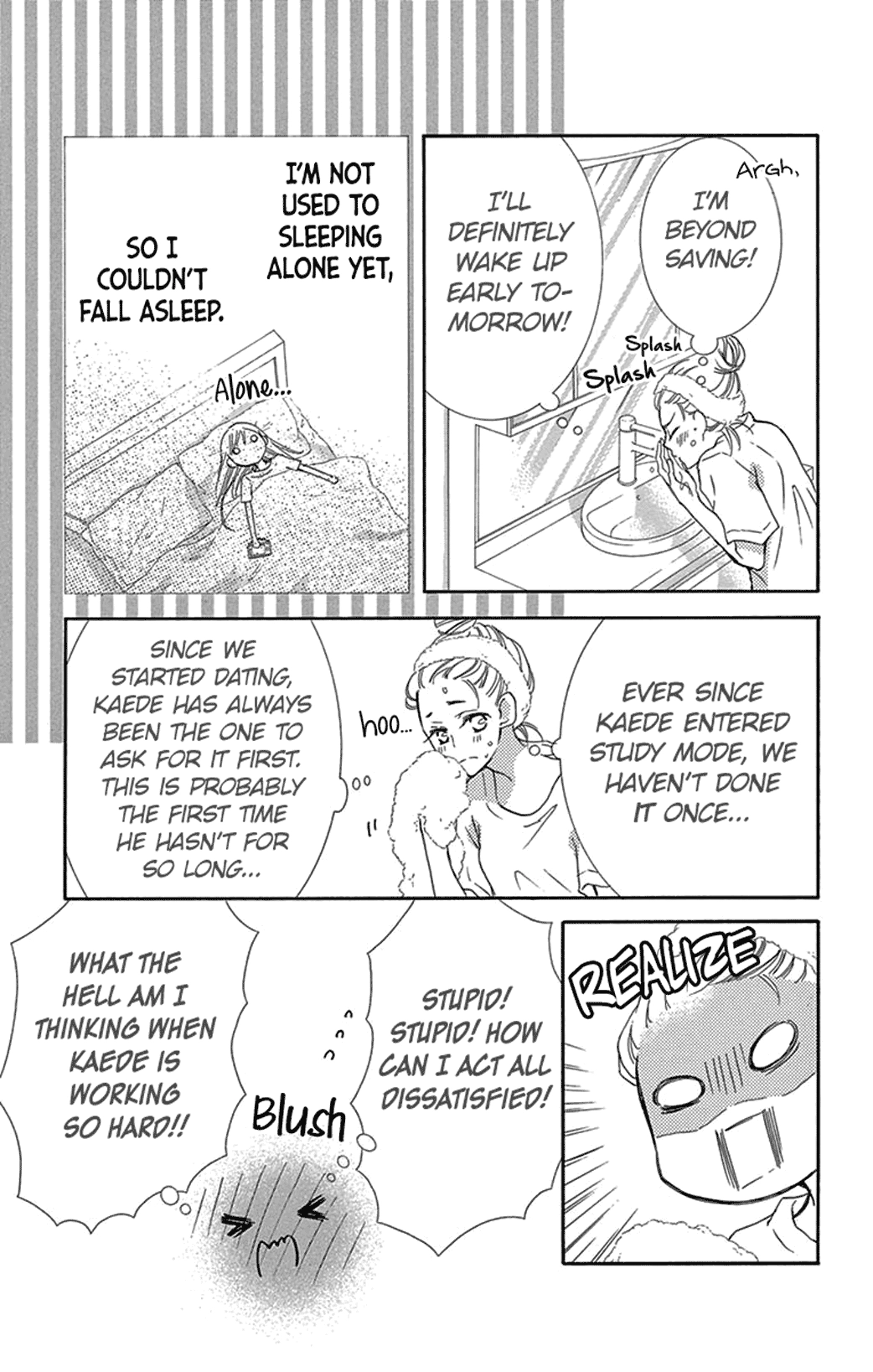 Read Motokareâ†Retry chapter 19 image 8 on Lezhin