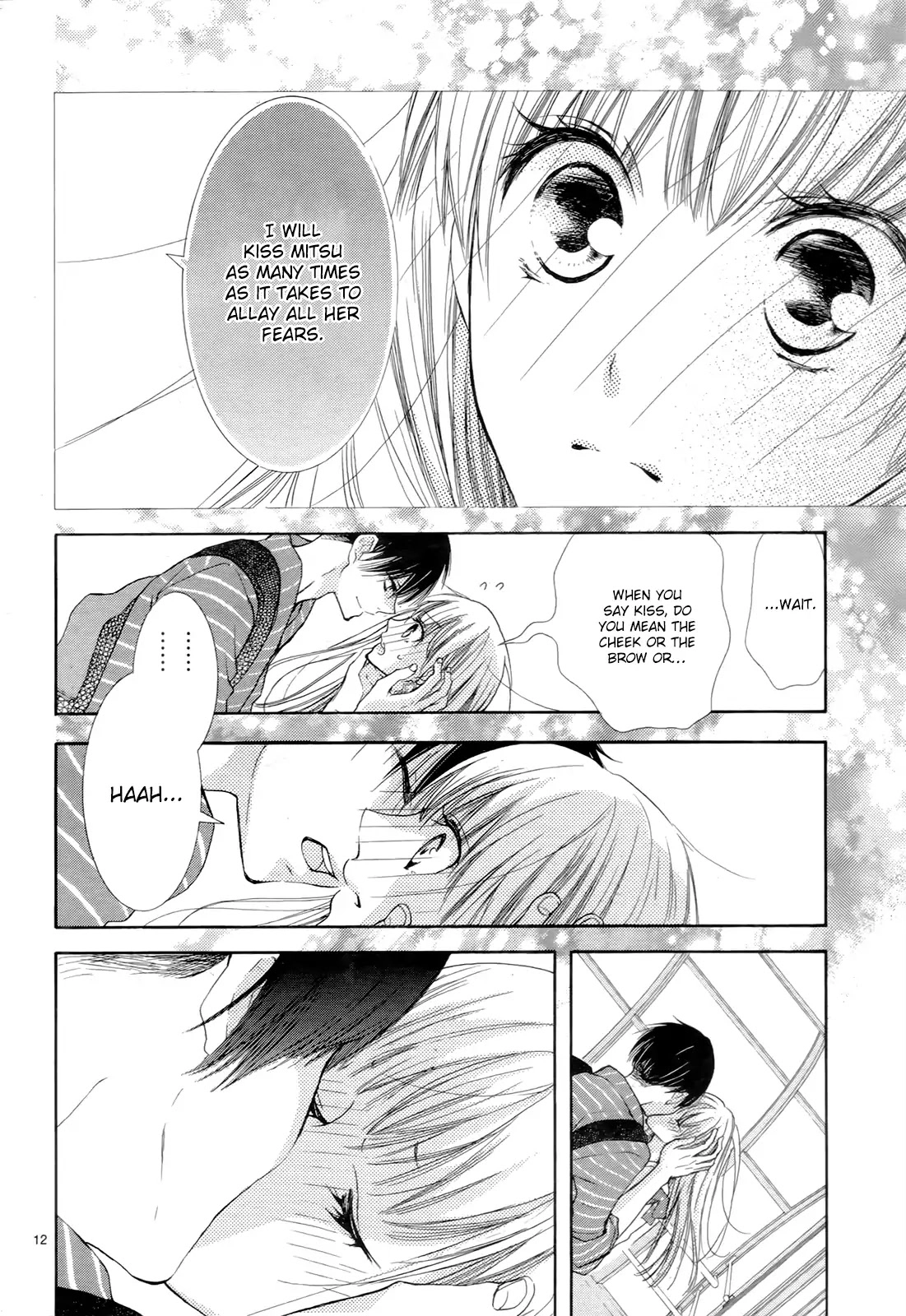 Read Motokareâ†Retry chapter 3 image 12 on Lezhin