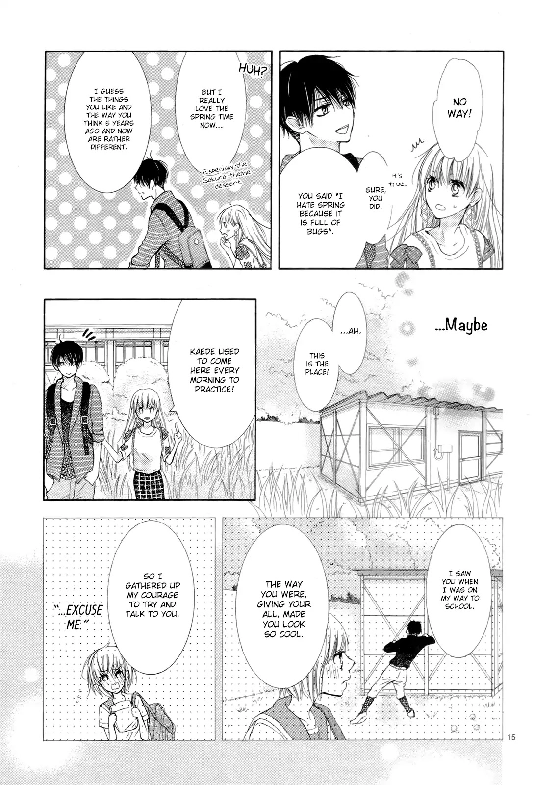 Read Motokareâ†Retry chapter 3 image 15 on Lezhin