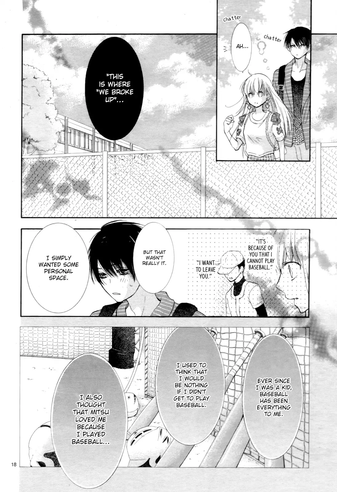 Read Motokareâ†Retry chapter 3 image 18 on Lezhin