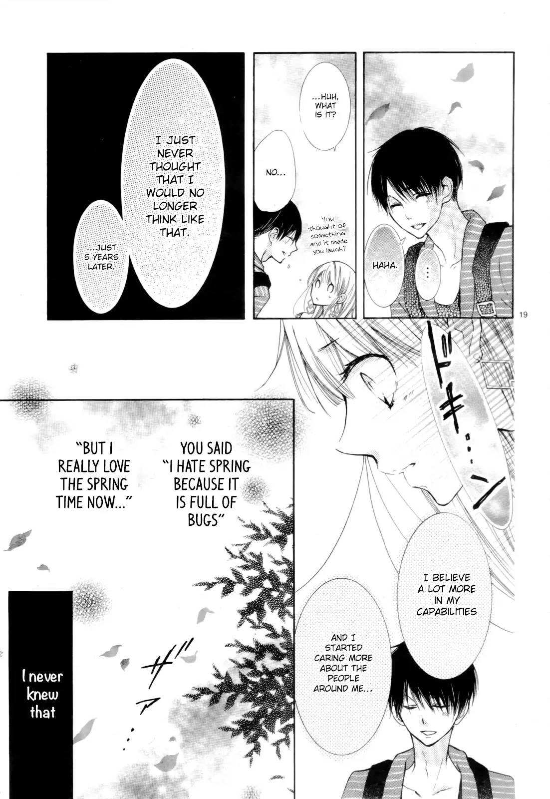 Read Motokareâ†Retry chapter 3 image 19 on Lezhin