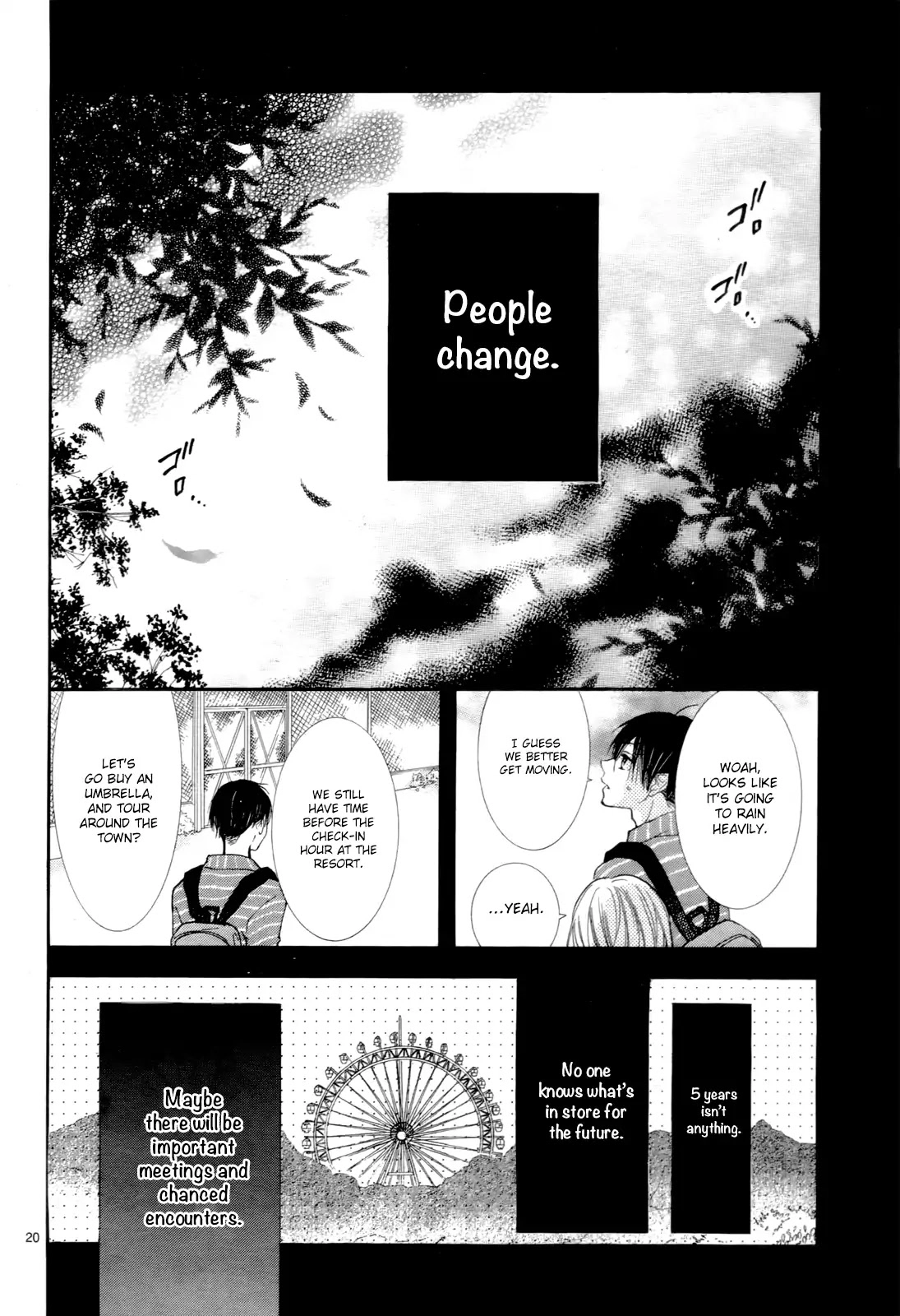 Read Motokareâ†Retry chapter 3 image 20 on Lezhin