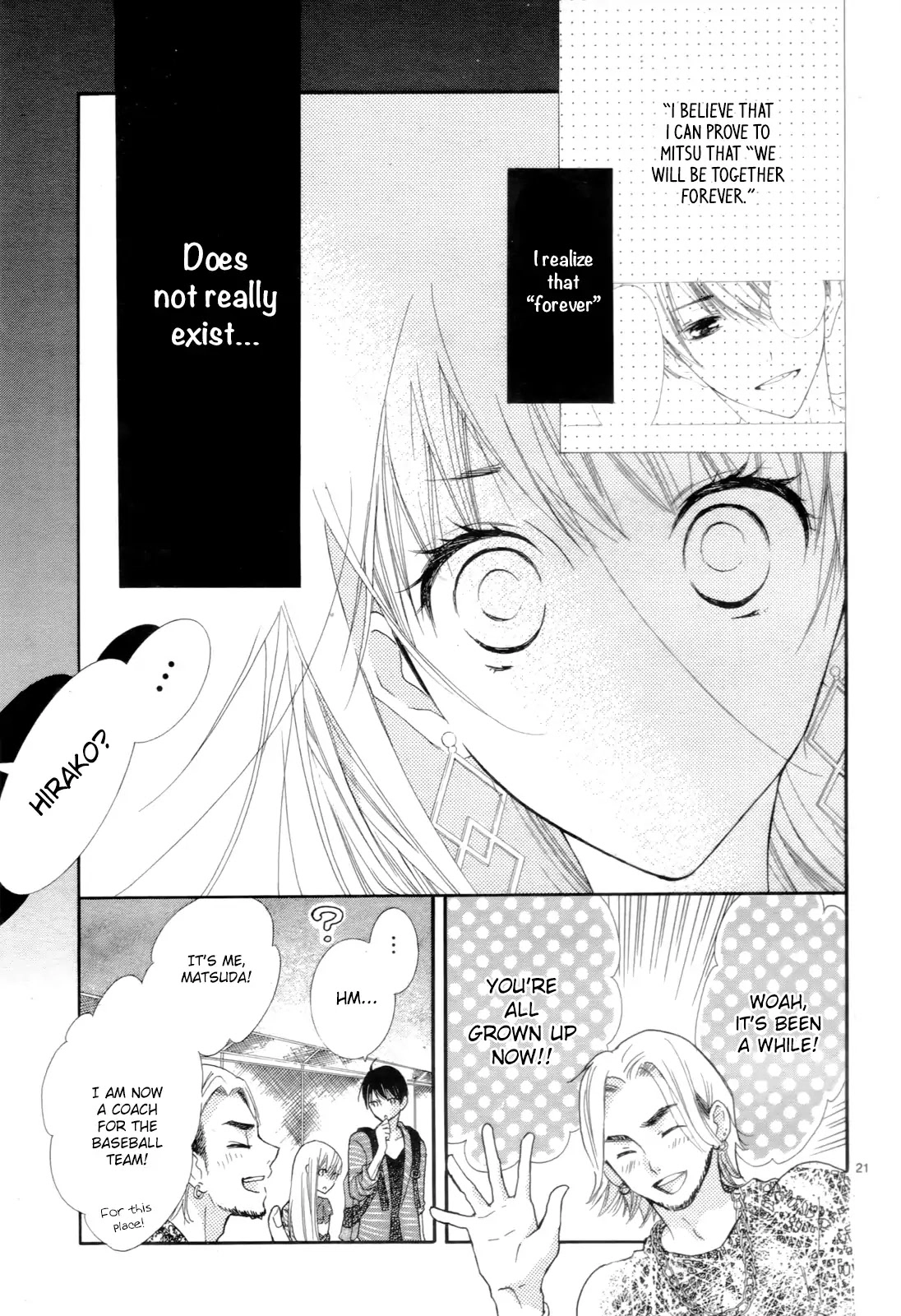 Read Motokareâ†Retry chapter 3 image 21 on Lezhin