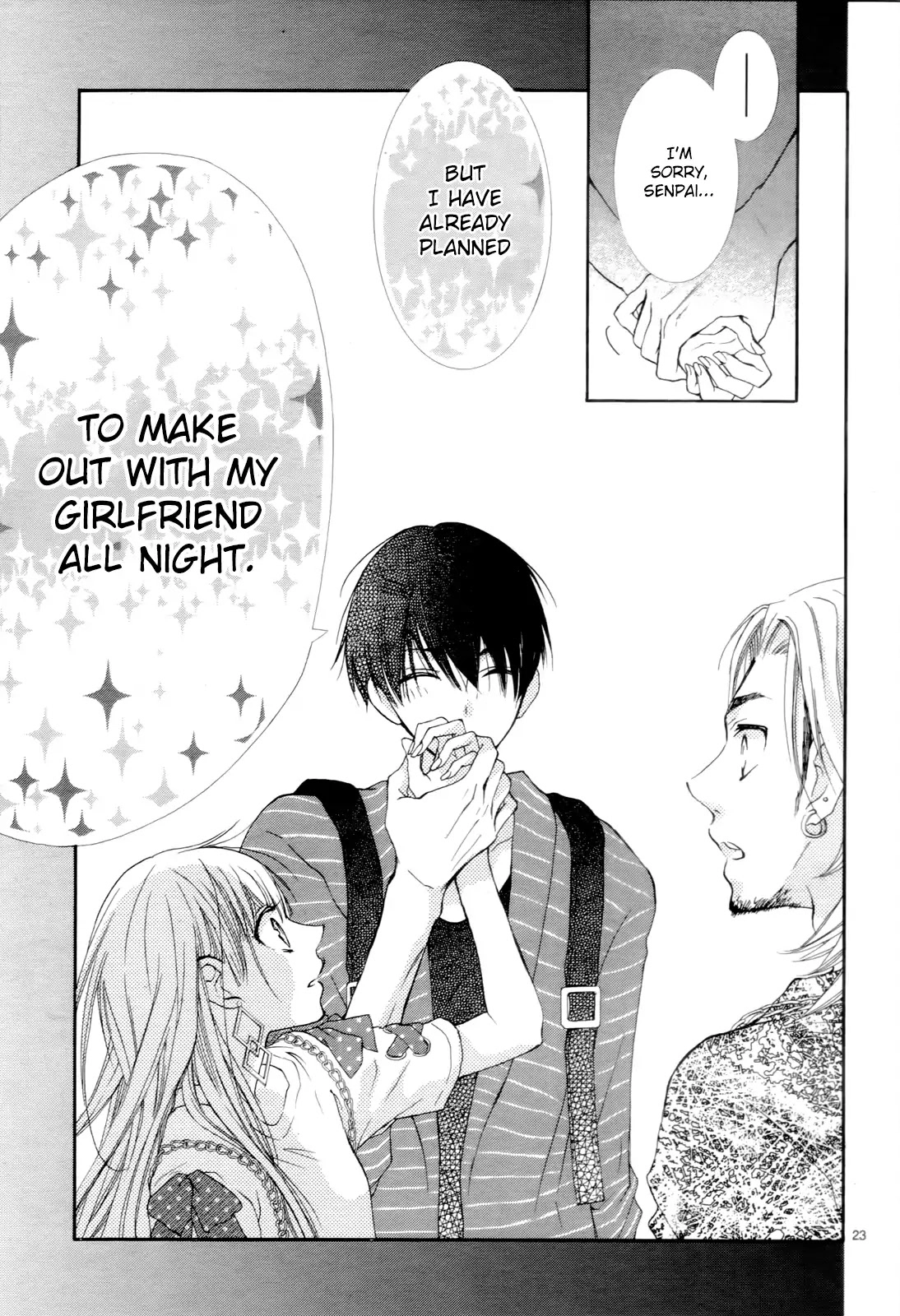 Read Motokareâ†Retry chapter 3 image 23 on Lezhin