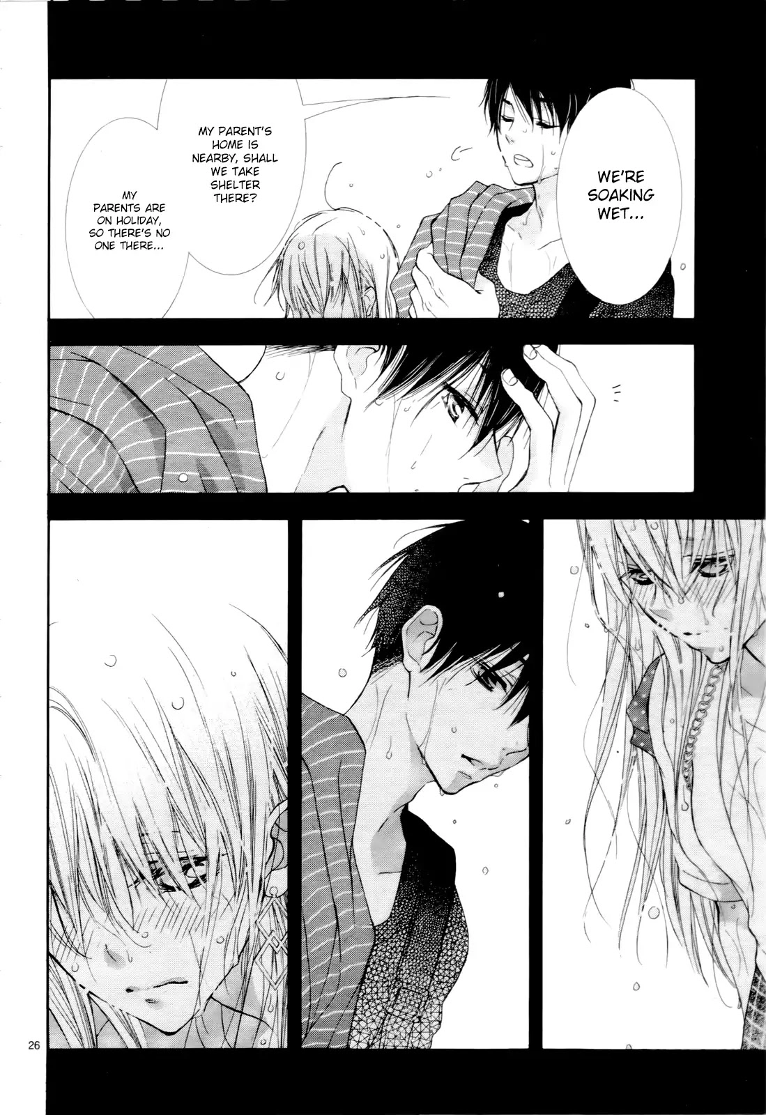 Read Motokareâ†Retry chapter 3 image 26 on Lezhin