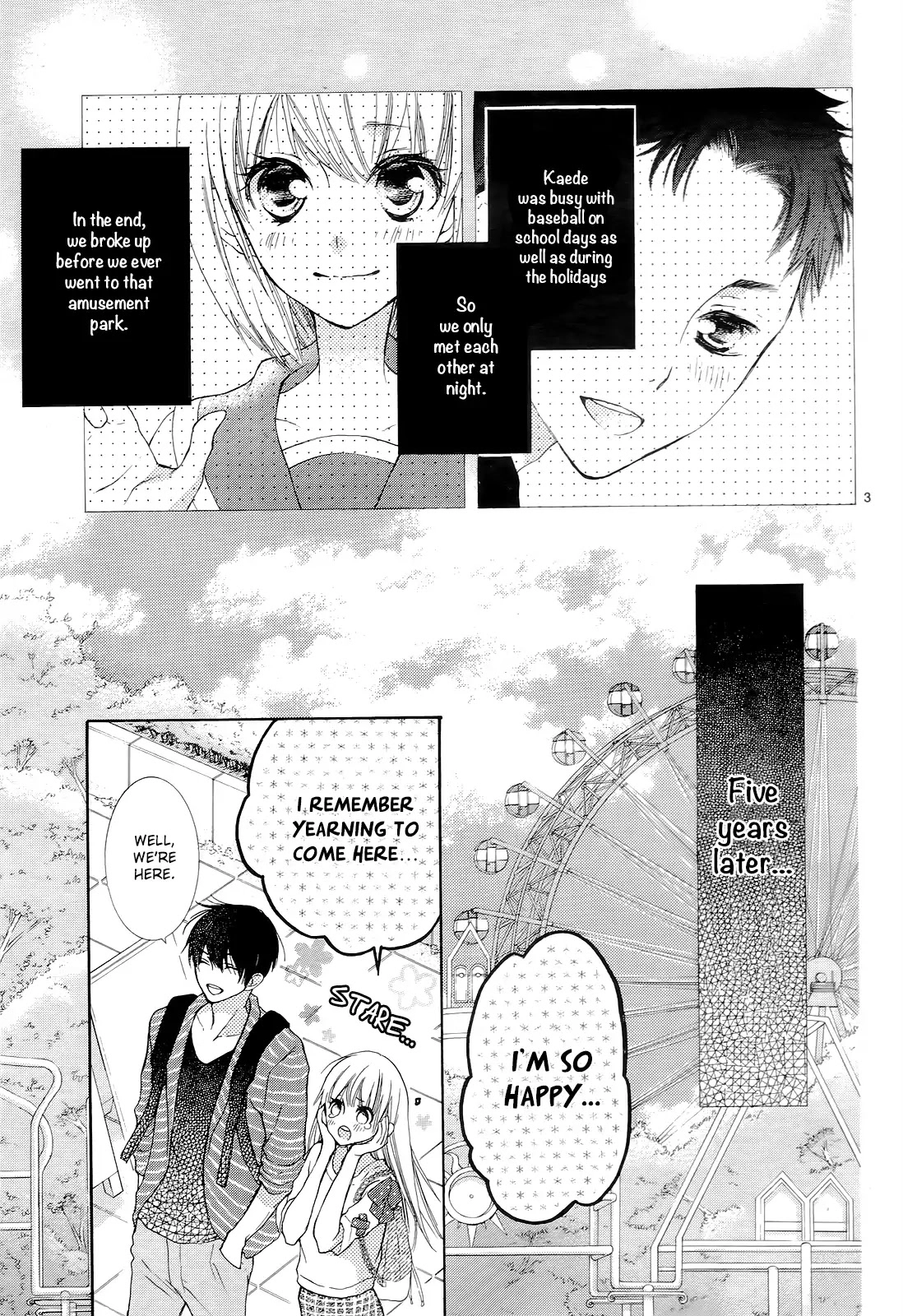 Read Motokareâ†Retry chapter 3 image 3 on Lezhin