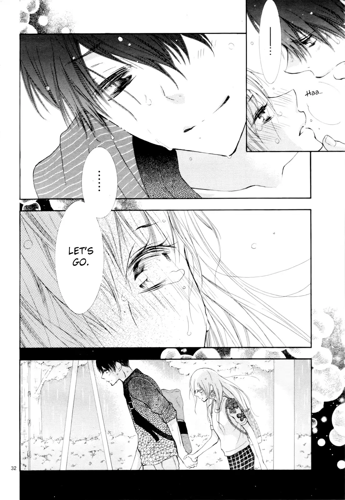 Read Motokareâ†Retry chapter 3 image 32 on Lezhin