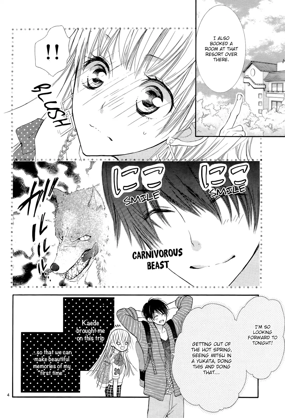 Read Motokareâ†Retry chapter 3 image 4 on Lezhin