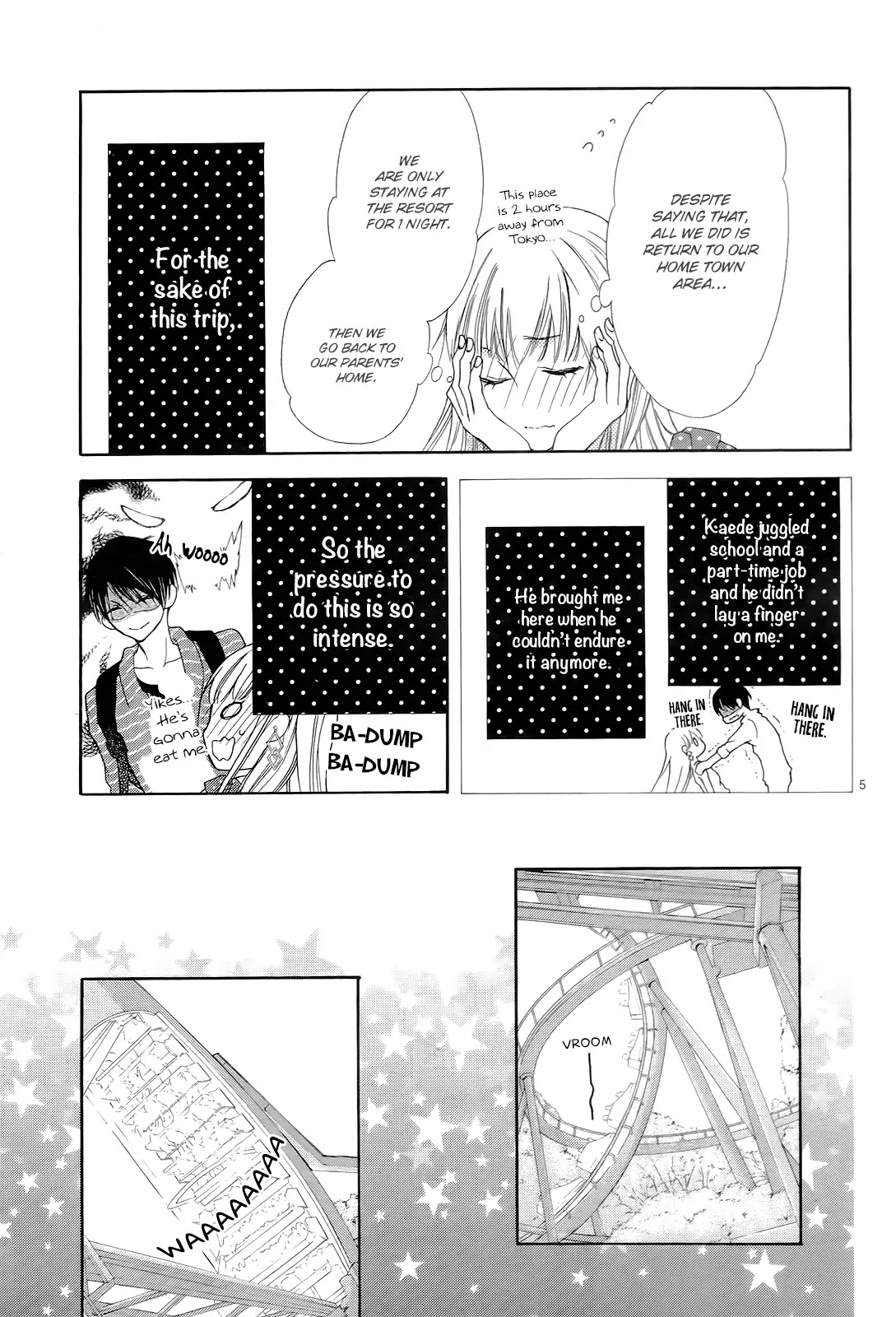 Read Motokareâ†Retry chapter 3 image 5 on Lezhin