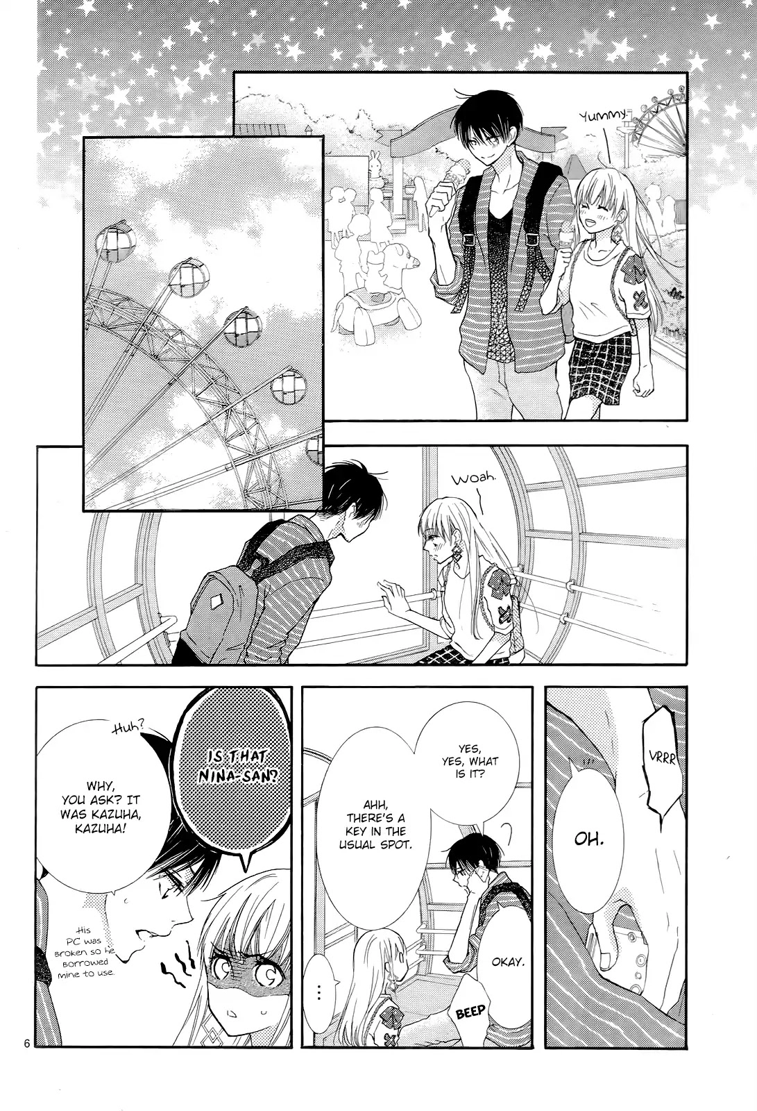 Read Motokareâ†Retry chapter 3 image 6 on Lezhin