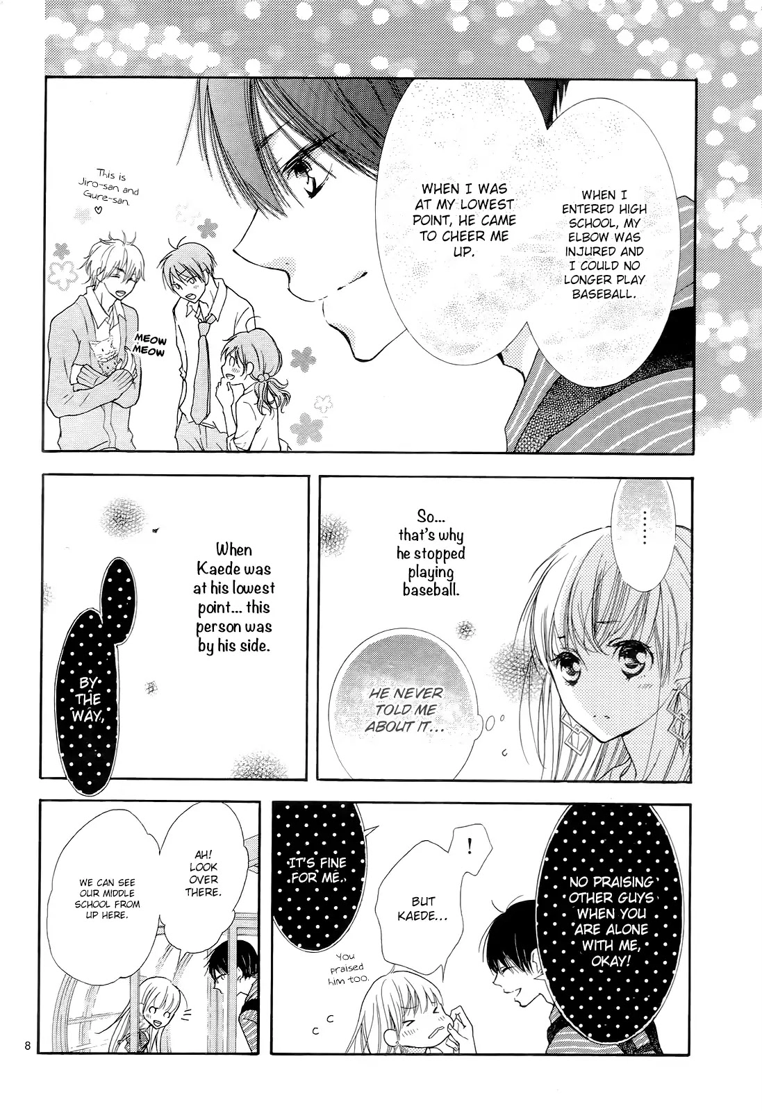 Read Motokareâ†Retry chapter 3 image 8 on Lezhin