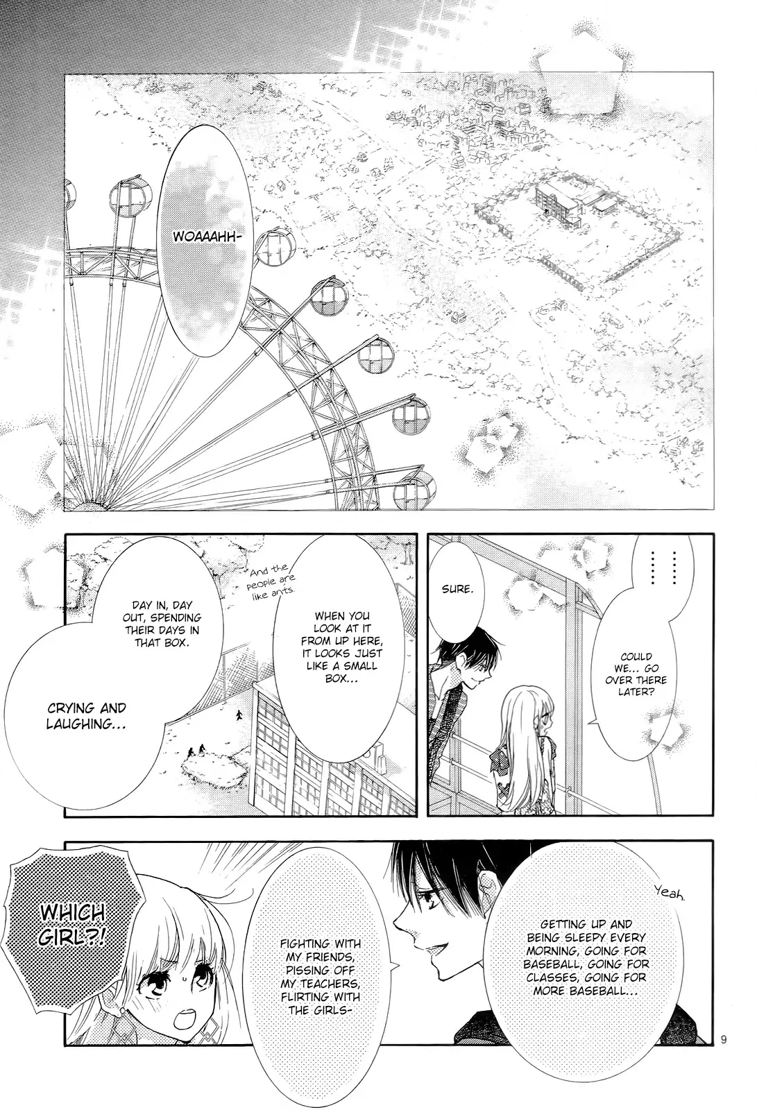 Read Motokareâ†Retry chapter 3 image 9 on Lezhin