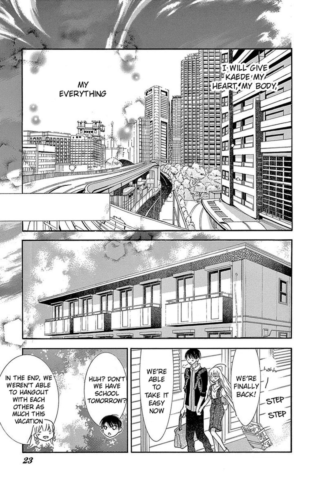 Read Motokareâ†Retry chapter 4 image 24 on Lezhin