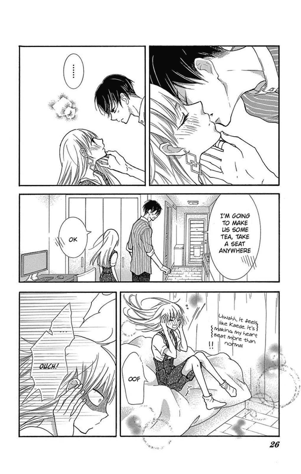 Read Motokareâ†Retry chapter 4 image 27 on Lezhin
