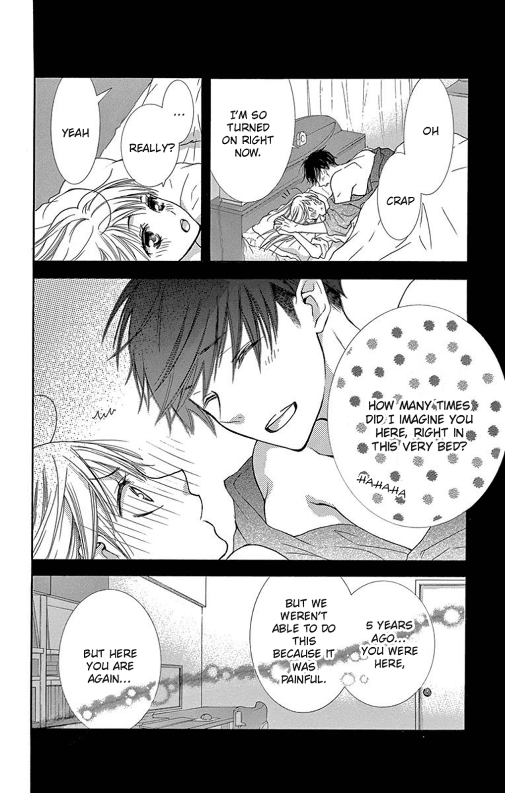 Read Motokareâ†Retry chapter 4 image 7 on Lezhin