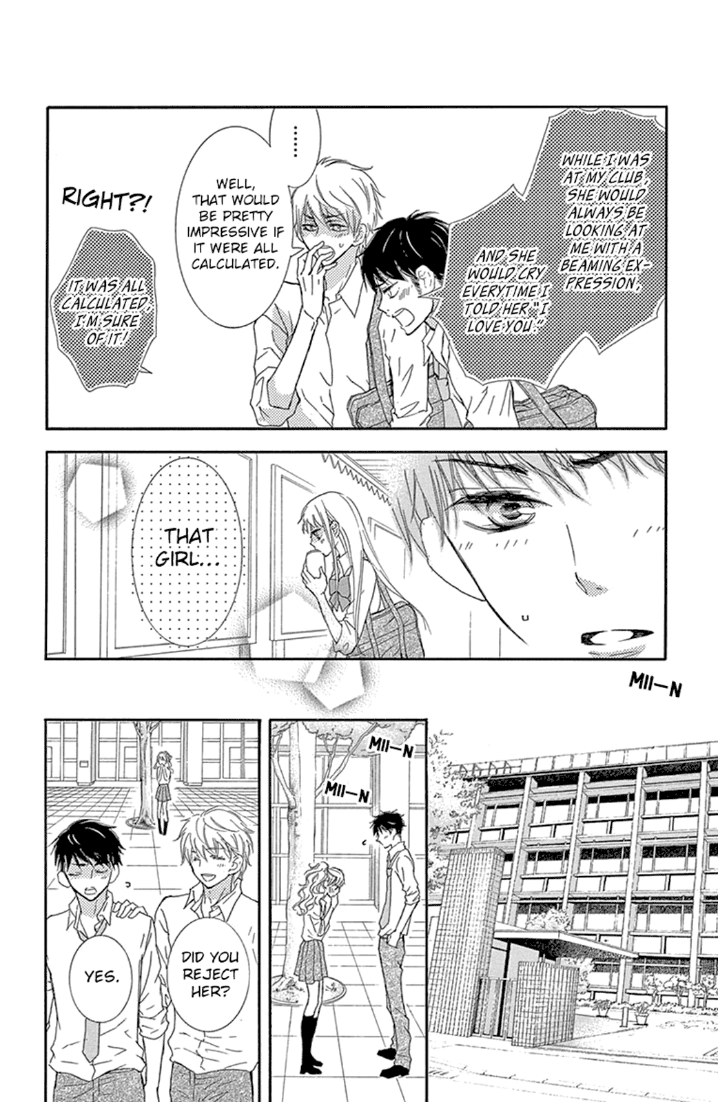 Read Motokareâ†Retry chapter 8.5 image 11 on Lezhin
