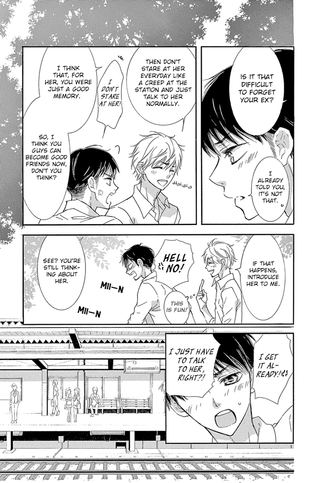 Read Motokareâ†Retry chapter 8.5 image 12 on Lezhin