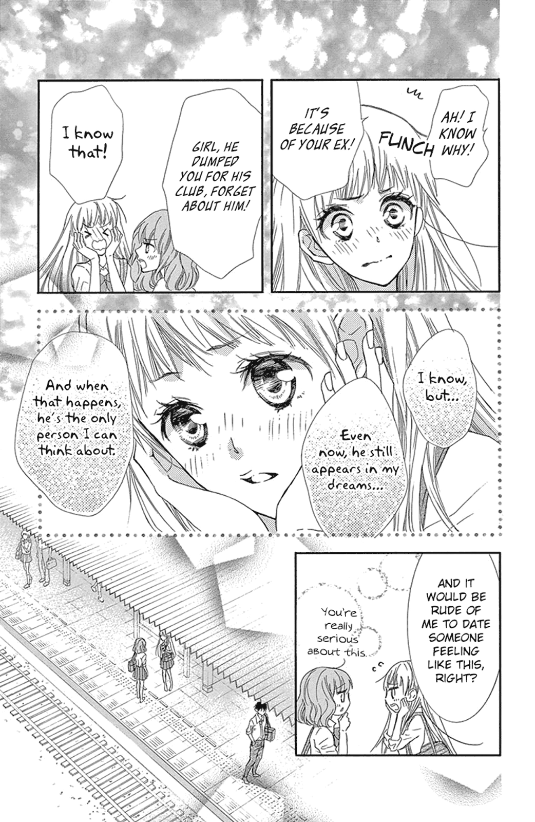 Read Motokareâ†Retry chapter 8.5 image 16 on Lezhin