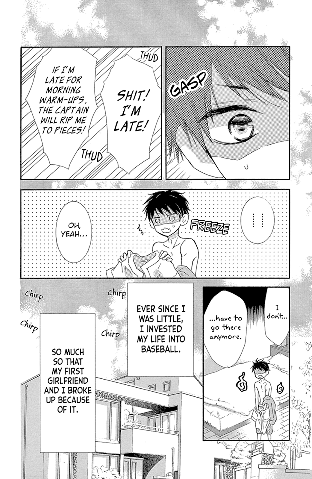 Read Motokareâ†Retry chapter 8.5 image 5 on Lezhin