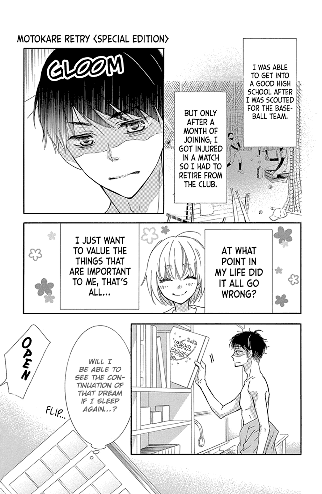 Read Motokareâ†Retry chapter 8.5 image 6 on Lezhin