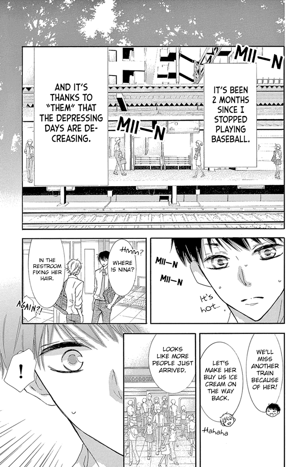 Read Motokareâ†Retry chapter 8.5 image 8 on Lezhin