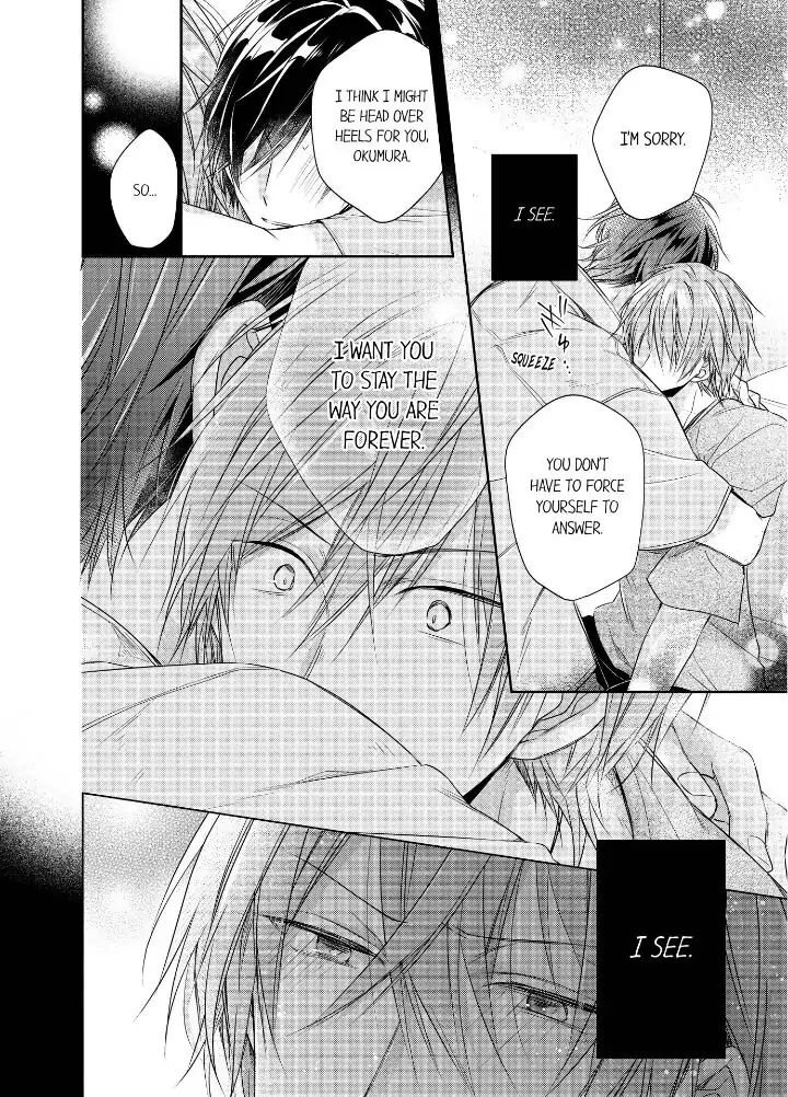 Read Motto Teikou shite kure yo chapter 13 image 3 on Lezhin